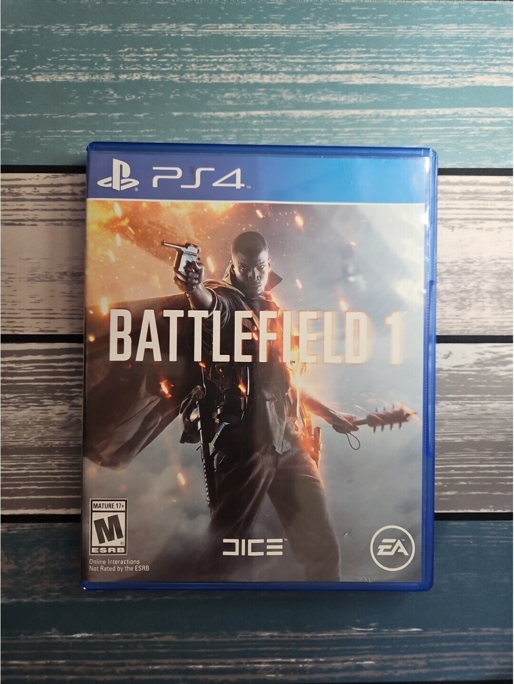 Battlefield 1 - Sony PlayStation 4 - CIB - Tested